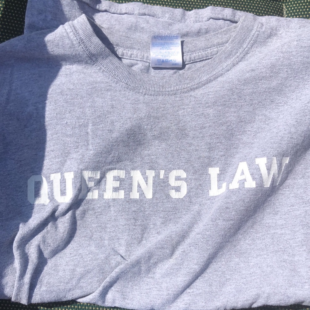 Queen’s Law T-shirt